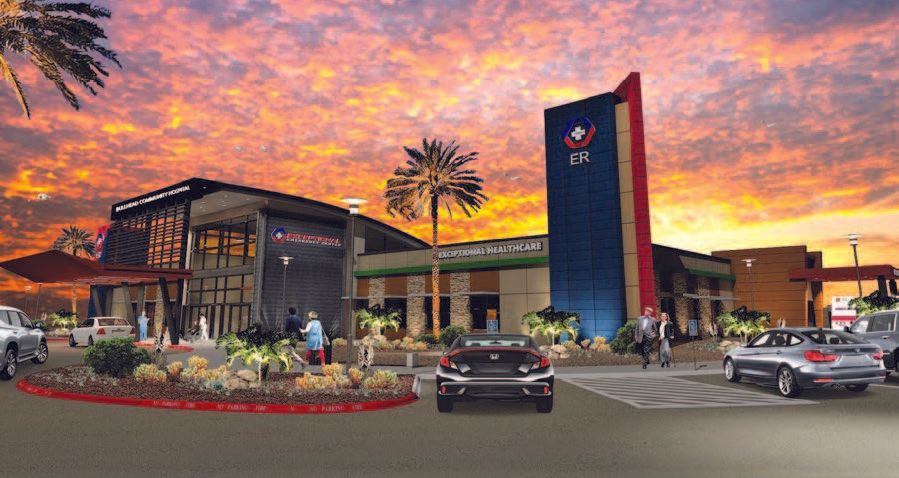 Exceptional Healthcare to break ground on new community hospital in Bullhead City
