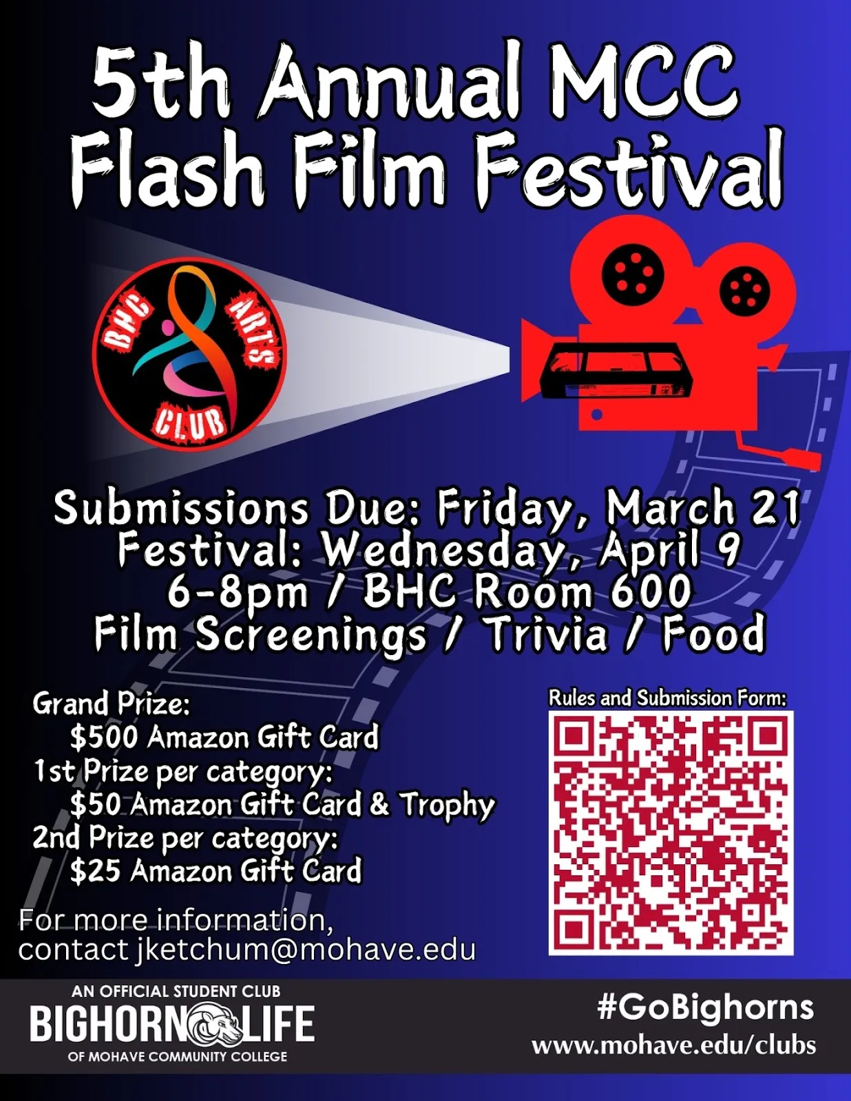 Flash Film flyer