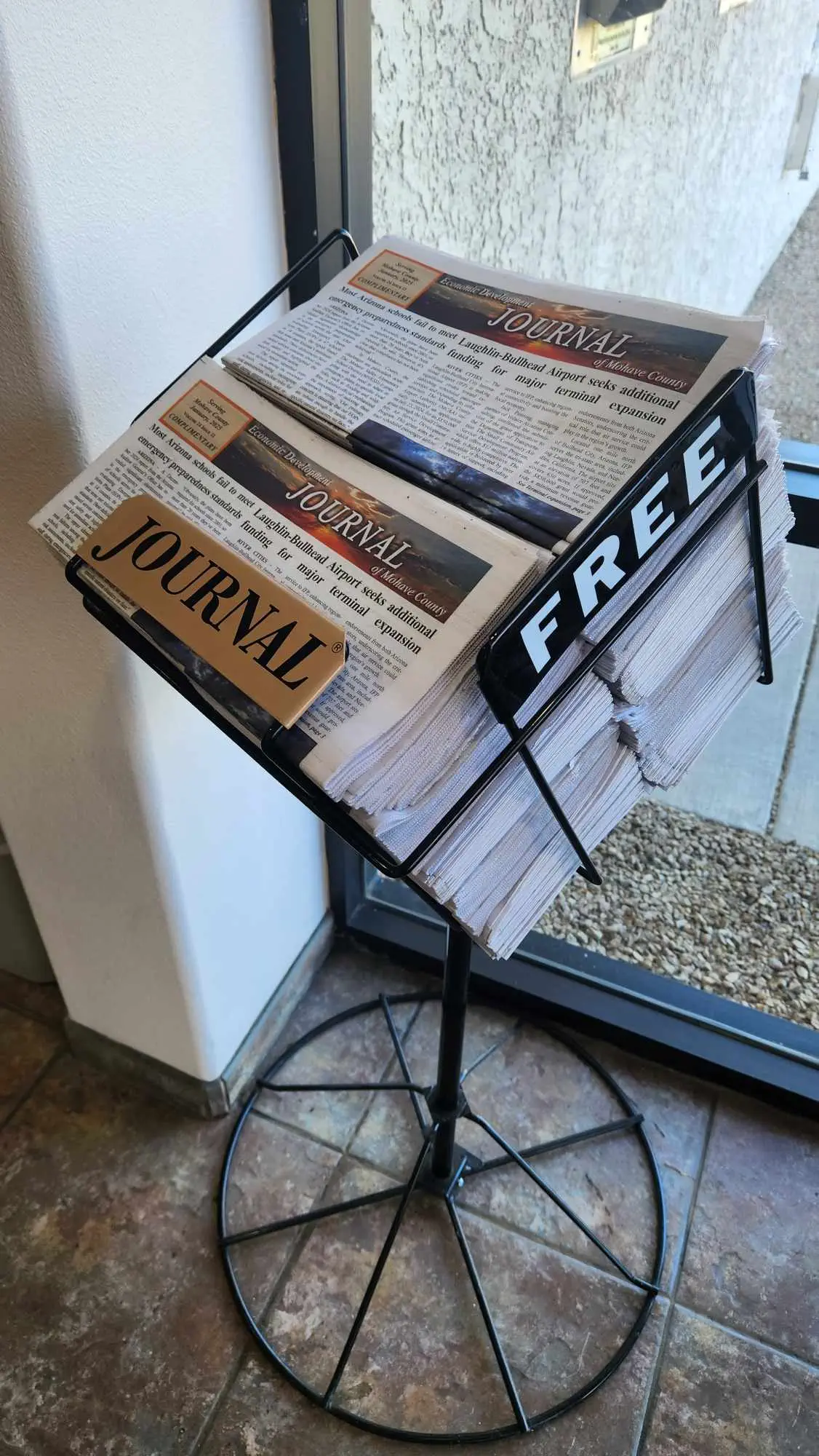 Journal Rack